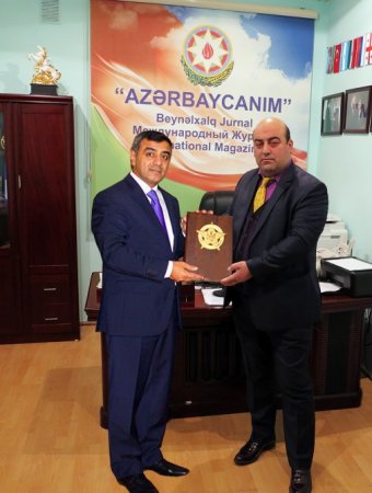 Международный альянс «Азербайджан-Украина» подвел итоги конкурса «Журналист года-2016»