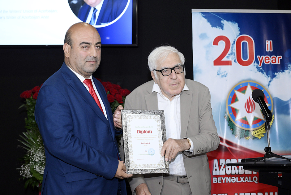 Azərbaycanım beynəlxalq jurnal 20 il , Международный журнал Мой Азербайджан 20 лет , international magazine My Azerbaijan 20 year