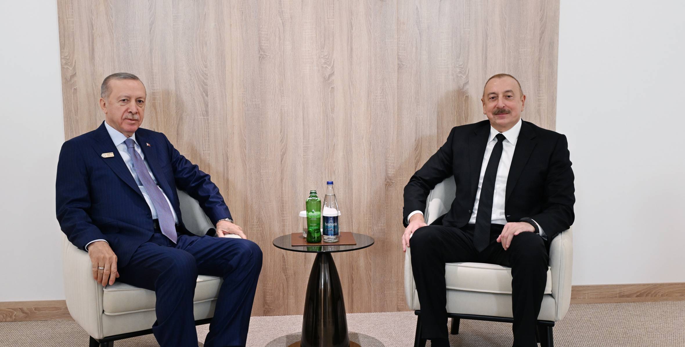 Ilham Aliyev met with President of Türkiye Recep Tayyip Erdoğan