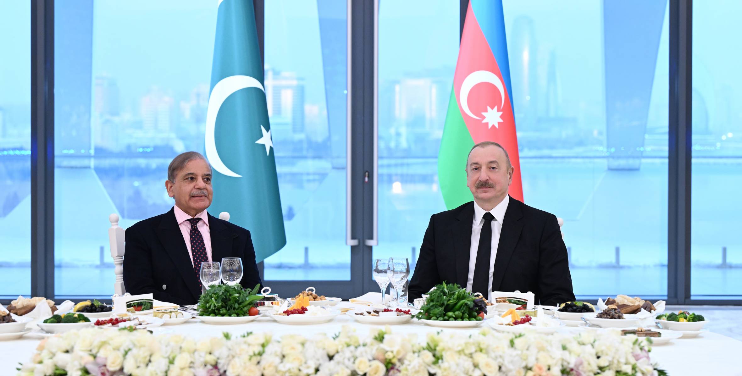 State banquet on behalf of President Ilham Aliyev hosted in honor of Pakistan’s Prime Minister